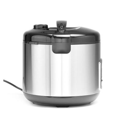 Rýžovar s funkcí vaření v páře, HENDI, Profi Line, 1,8L, 230V/700W, ⌀280x(H)285mm | 240410